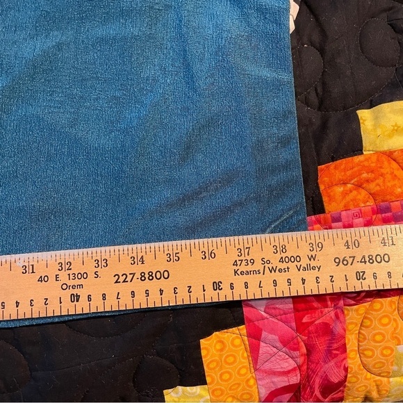 DAVINA MAXI SKIRT IN TEAL - Picture 10 of 11